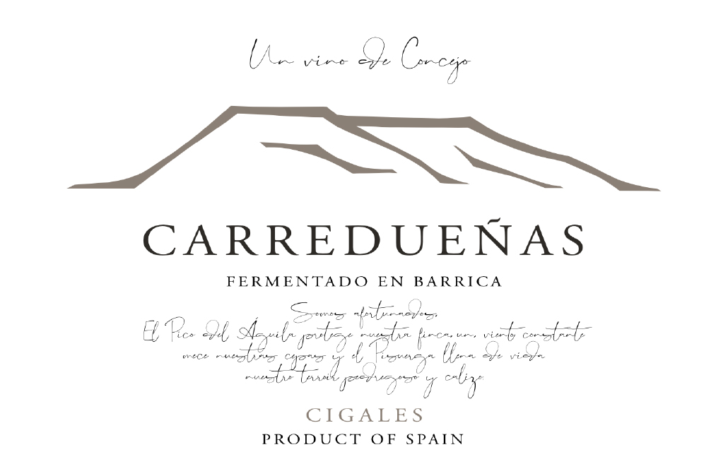 Carredueñas Rosado Fermentado en Barrica DO Cigales