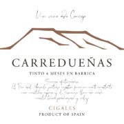 Carreduenas-Tinto-roble-etiqueta Carredueñas Tinto roble